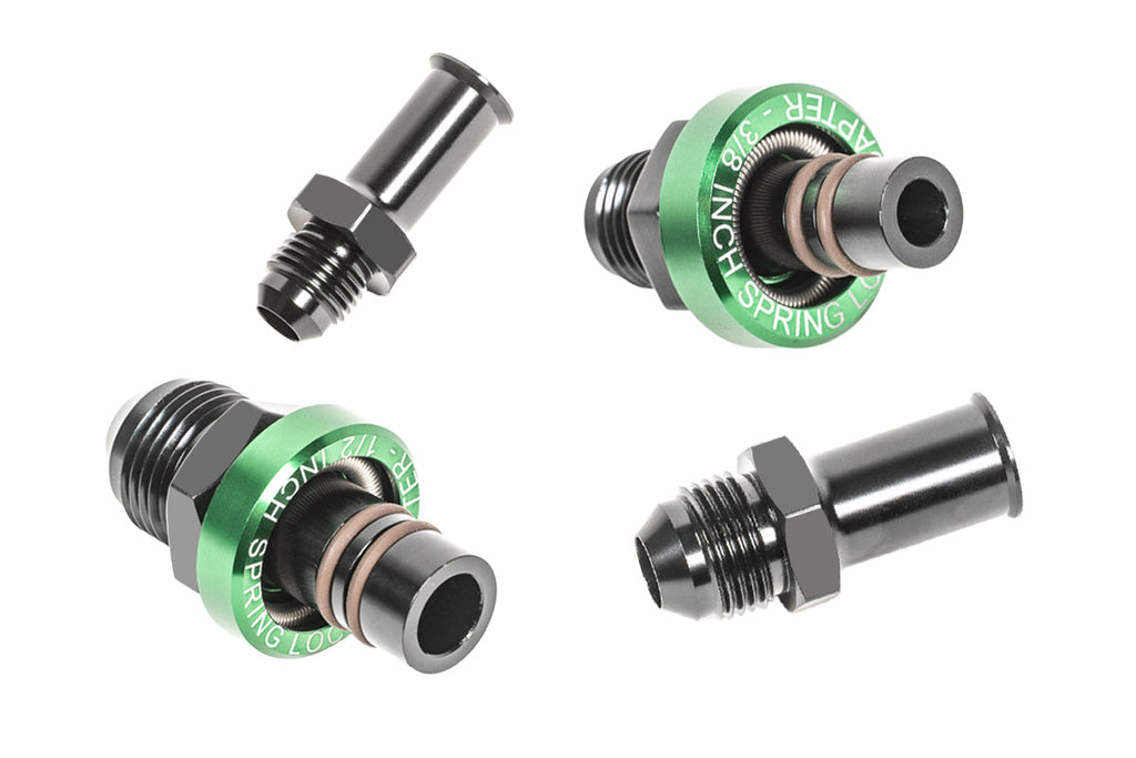 Radium - Spring Lock Adapter Fittings