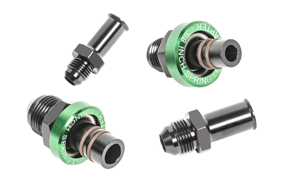 Radium - Spring Lock Adapter Fittings