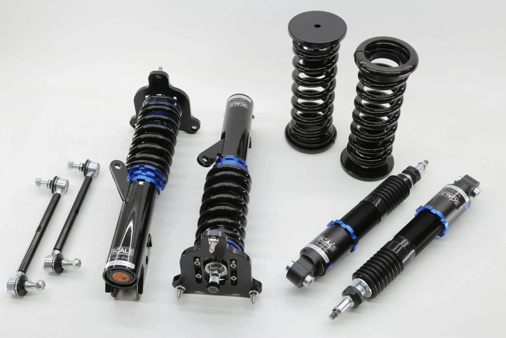 Scale - MERCEDES-BENZ E-CLASS AWD WAGON 10-16 AIRMATIC (W212) INNOVATIVE SERIES COILOVER