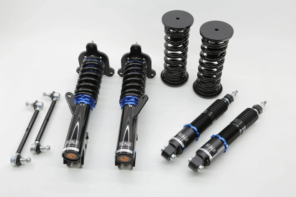 Scale - MERCEDES-BENZ E-CLASS AWD WAGON 10-16 AIRMATIC (W212) INNOVATIVE SERIES COILOVER