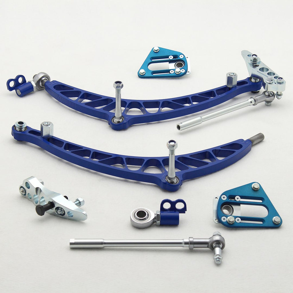 Wisefab - BMW E30 Front Drift Angle Lock Kit
