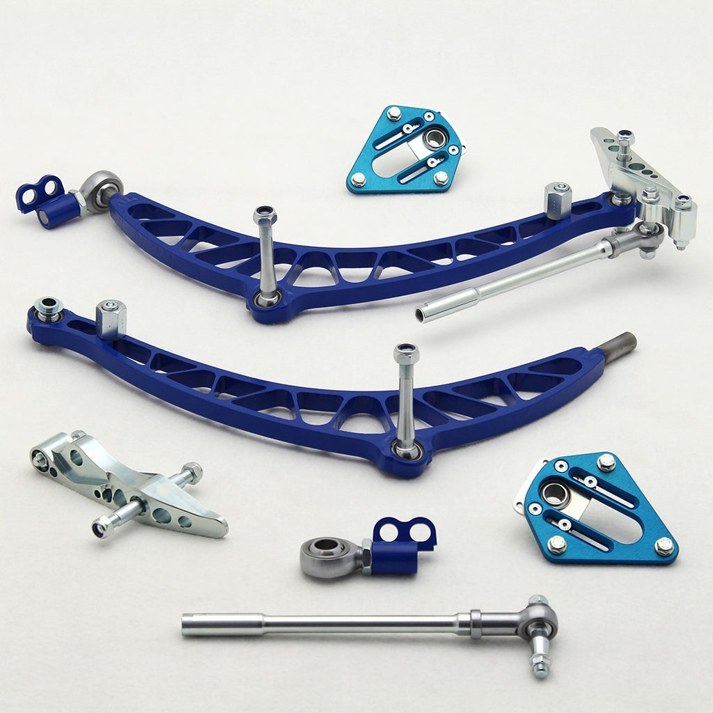 Wisefab - BMW E36 Front Drift Angle Lock Kit