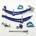 Wisefab - BMW E46 M3 Front Drift Angle Lock Kit