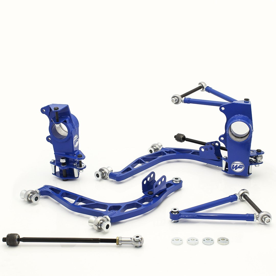 Wisefab - Wisefab - Toyota Supra JZA80 Soarer Front Drift Angle Lock Kit - WF080 | DM Performance