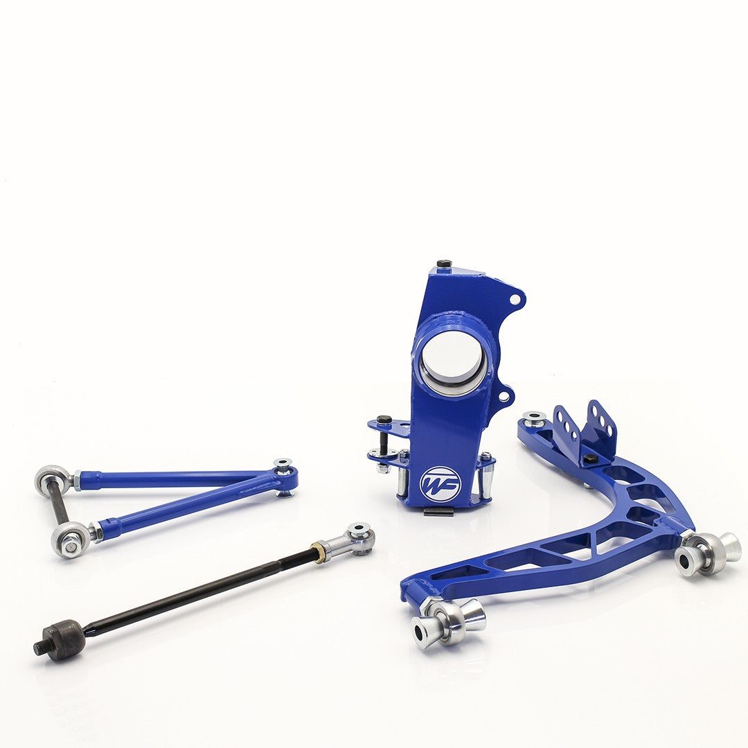Wisefab - Wisefab - Toyota Supra JZA80 Soarer Front Drift Angle Lock Kit - WF080 | DM Performance