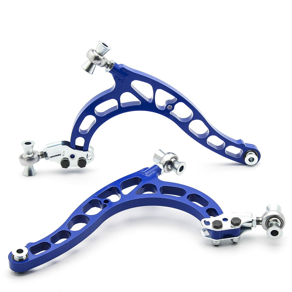 Wisefab - Nissan S13 Front V2 Drift Angle Lock Kit with Rack Offset Spacers