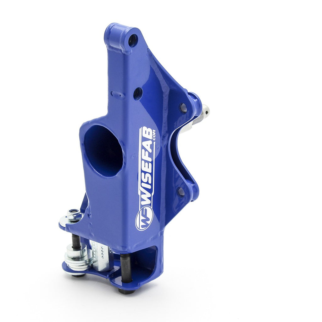 Wisefab - Nissan S13 Front V2 Drift Angle Lock Kit with Rack Offset Spacers