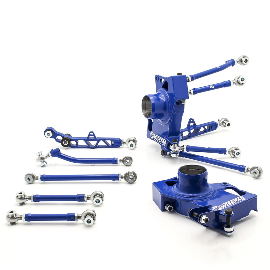 Wisefab - Toyota Supra JZA80 Rear Suspension Drop Knuckle Kit