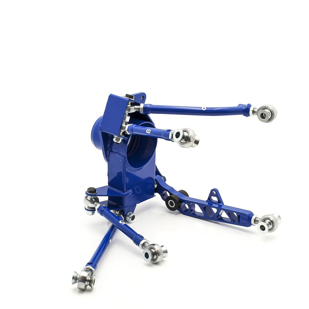Wisefab - Toyota Supra JZA80 Rear Suspension Drop Knuckle Kit