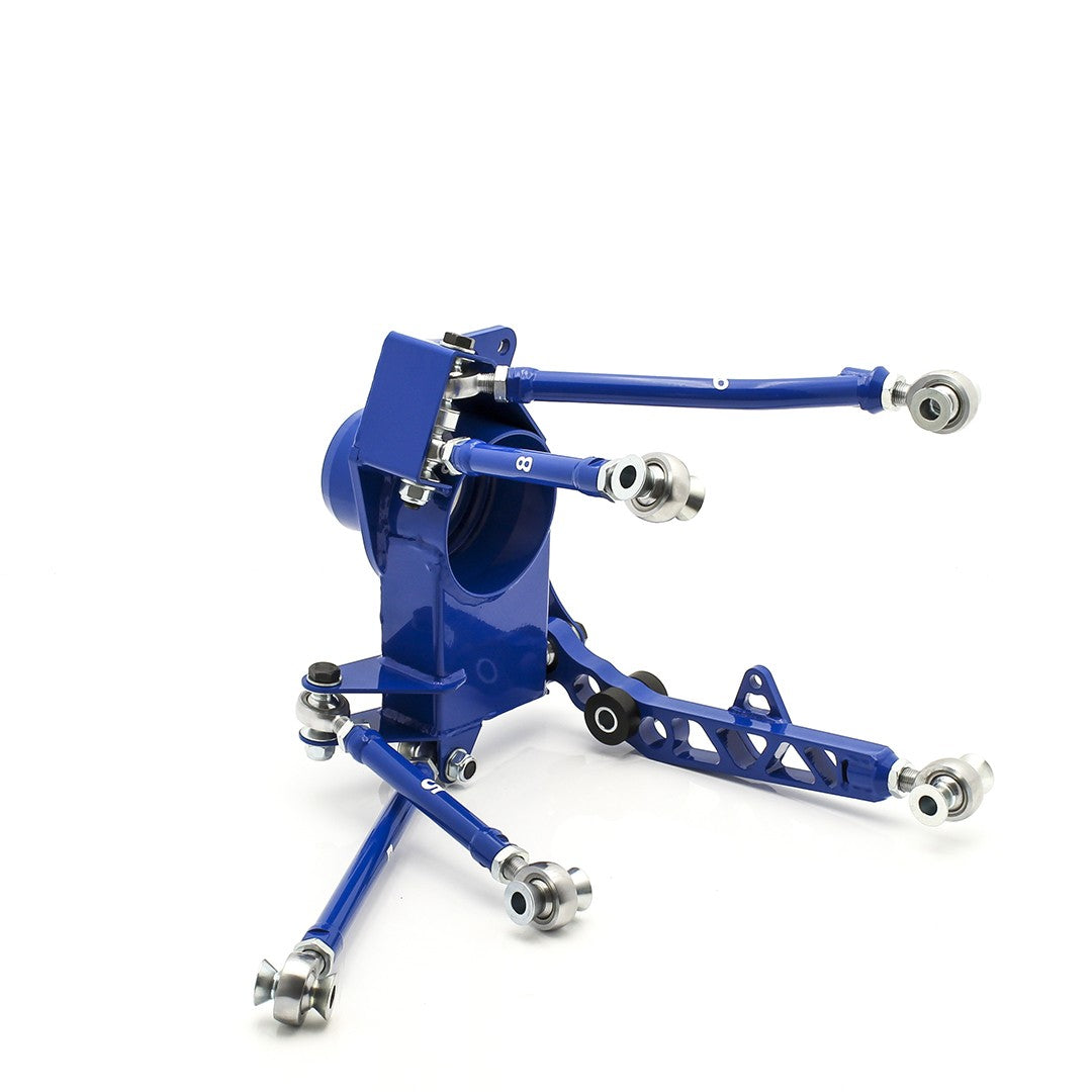 Wisefab - Toyota Supra JZA80 Rear Suspension Drop Knuckle Kit