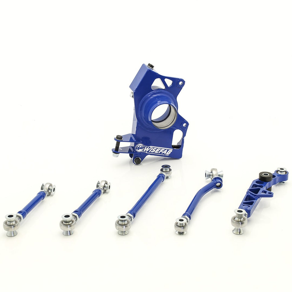Wisefab - Toyota Supra JZA80 Rear Suspension Drop Knuckle Kit