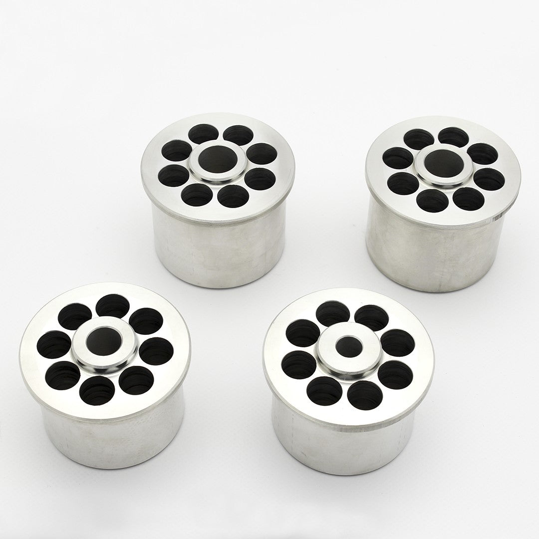 Wisefab - BMW E46 Rear Subframe Bushing Kit