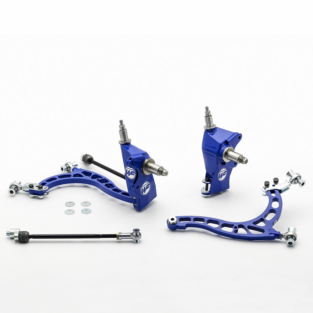 Wisefab - Nissan R32 Front Drift Angle Lock Kit without Upper Arms