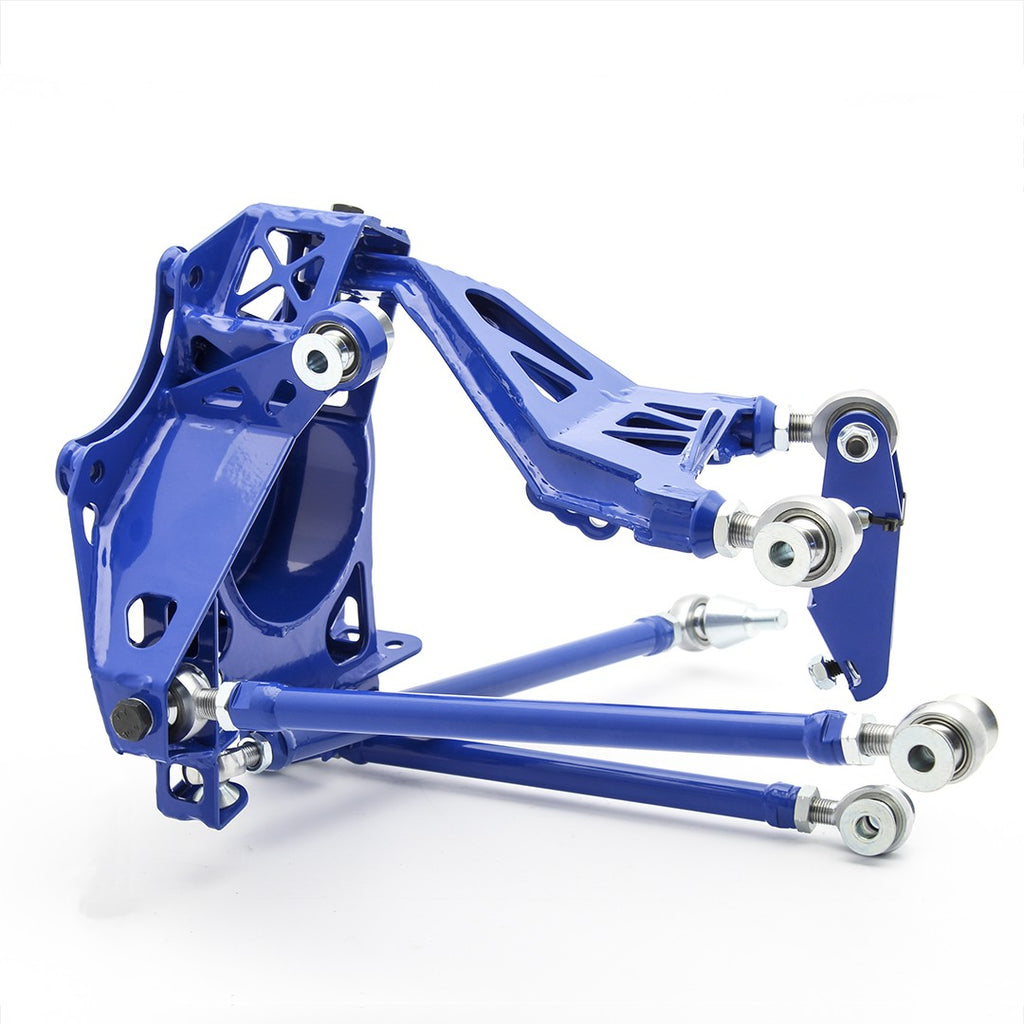 Wisefab - Wisefab - Infiniti G35 Rear Suspension Drop Knuckle Kit - WF351 | DM Performance