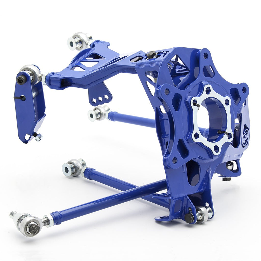 Wisefab - Nissan 350Z Rear Suspension Drop Knuckle Kit