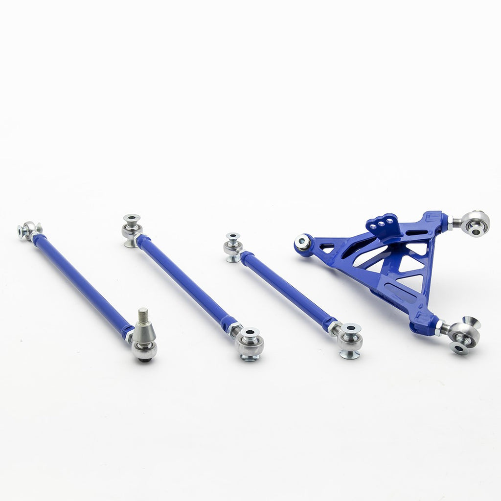 Wisefab - Nissan 350Z Rear Suspension Drop Knuckle Kit