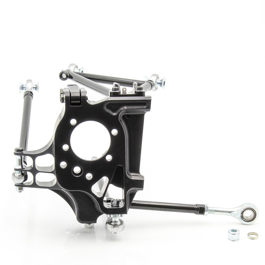 Wisefab - Nissan R35 GT-R Rear Suspension Drop Knuckle Kit