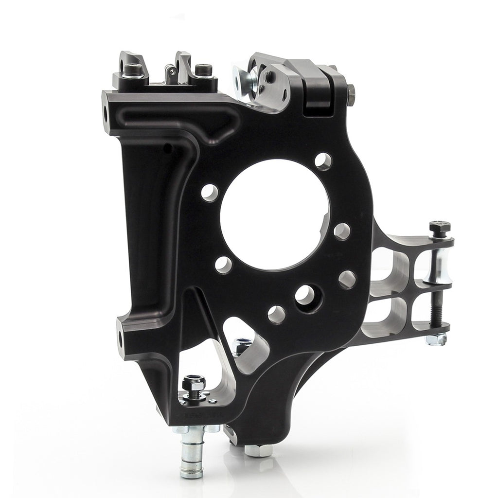Wisefab - Nissan R35 GT-R Rear Suspension Drop Knuckle Kit