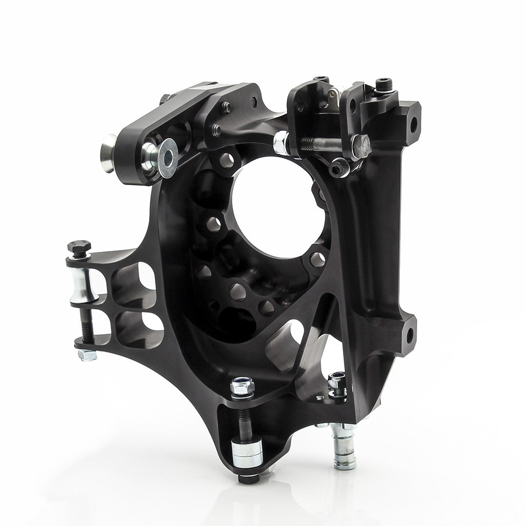 Wisefab - Nissan R35 GT-R Rear Suspension Drop Knuckle Kit