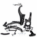 Wisefab - Nissan R35 GT-R Front Suspension Drop Knuckle Kit