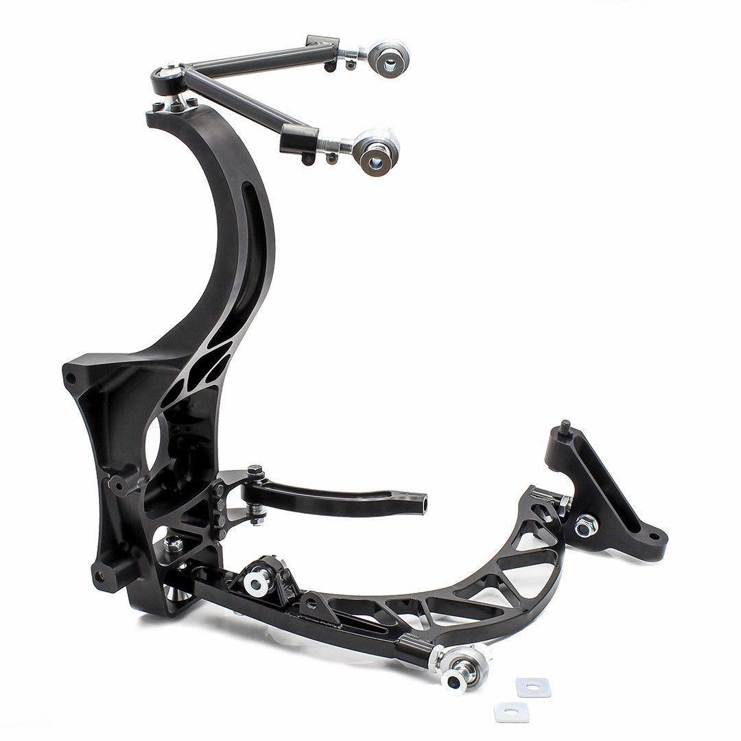 Wisefab - Nissan R35 GT-R Front Suspension Drop Knuckle Kit