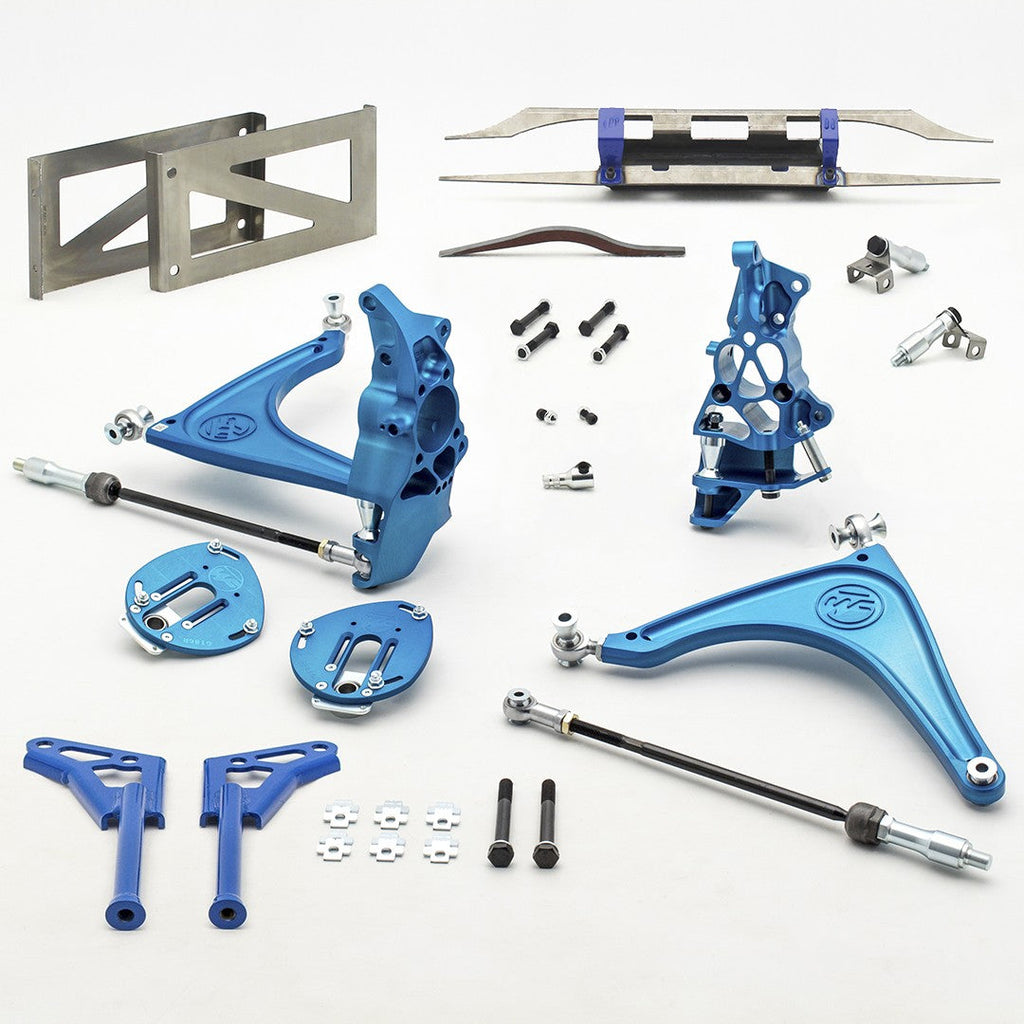 Wisefab - Scion FRS Front Lock Kit for Lexus IS Rear Rack