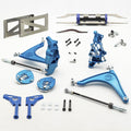 Wisefab - Scion FRS Front Lock Kit for Lexus IS Rear Rack