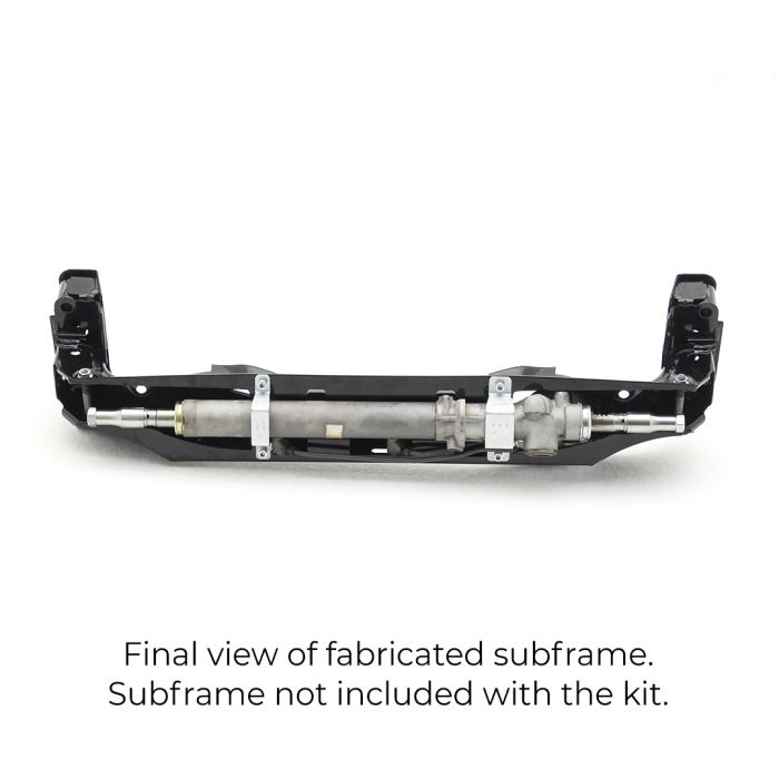 Wisefab - Scion FRS Front Lock Kit for Lexus IS Rear Rack