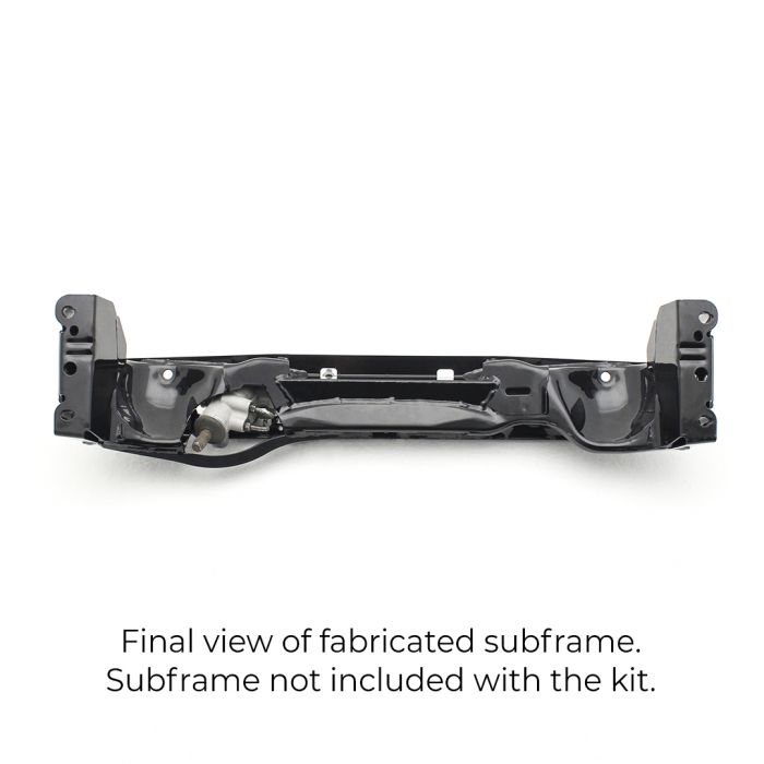 Wisefab - Subaru BRZ Front Lock Kit for Lexus IS Rear Rack