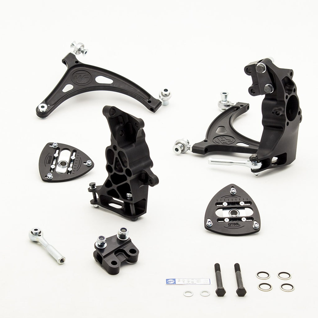 Wisefab - Subaru BRZ Front Suspension Drop Knuckle Kit