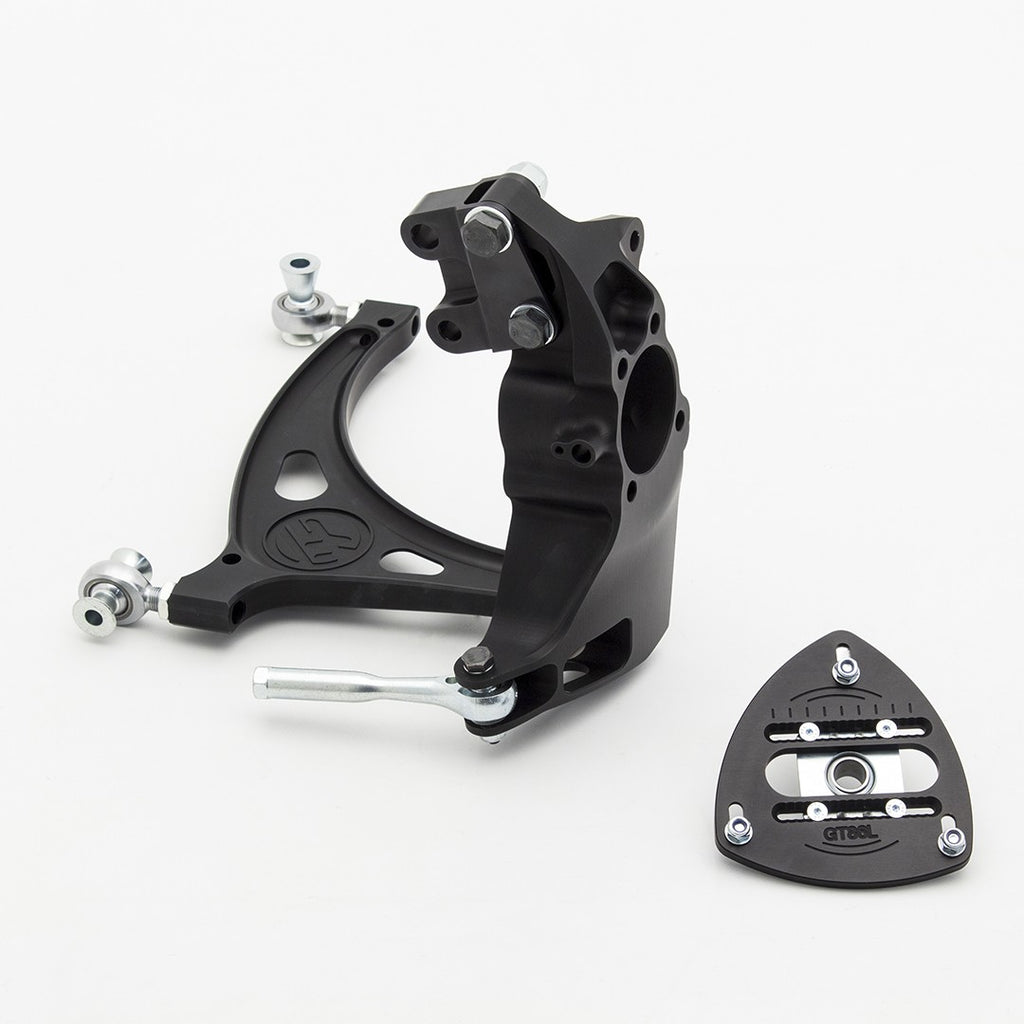 Wisefab - Subaru BRZ Front Suspension Drop Knuckle Kit