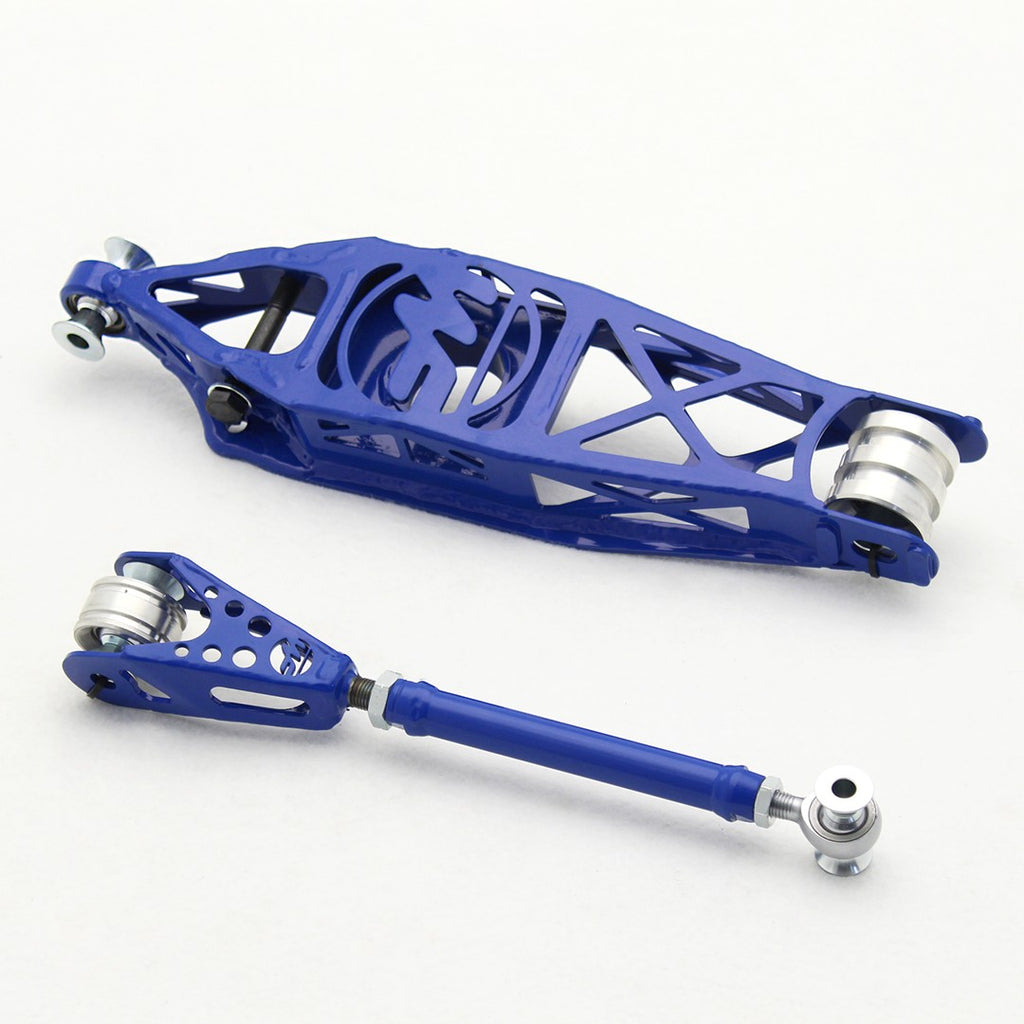 Wisefab - BMW E90 E92 E81 E82 Rear Suspension Drop Knuckle Kit
