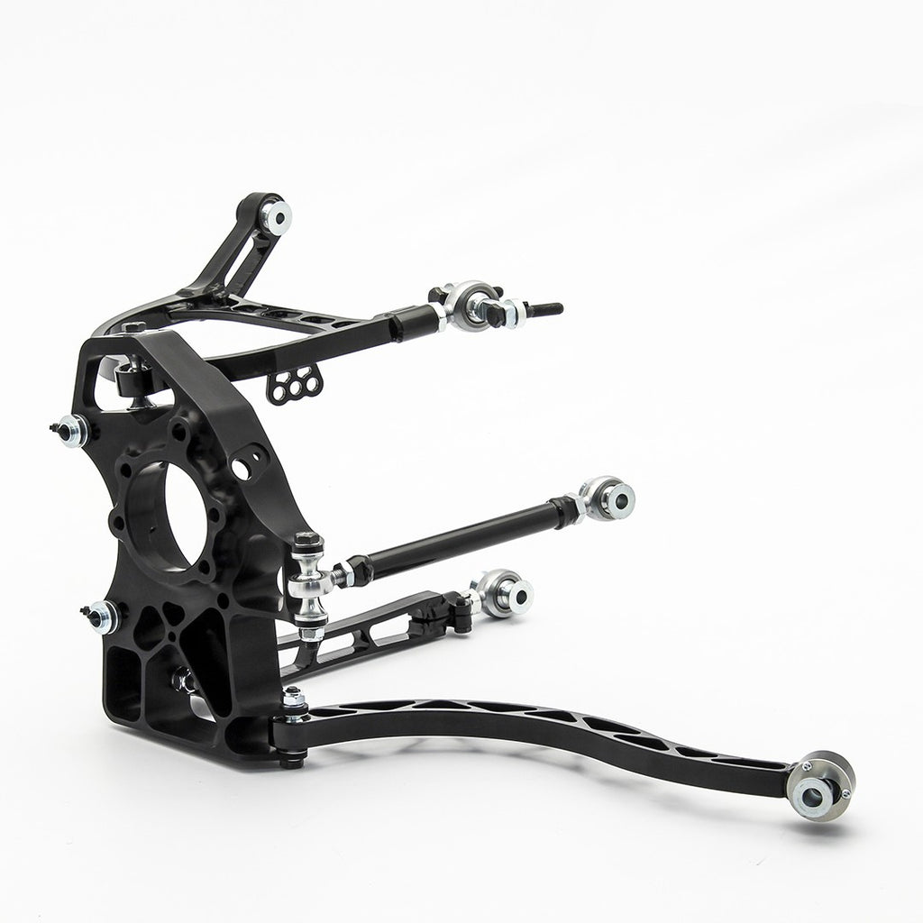 Wisefab - Mitsubishi EVO 7 8 9 Rear Suspension Drop Knuckle Kit