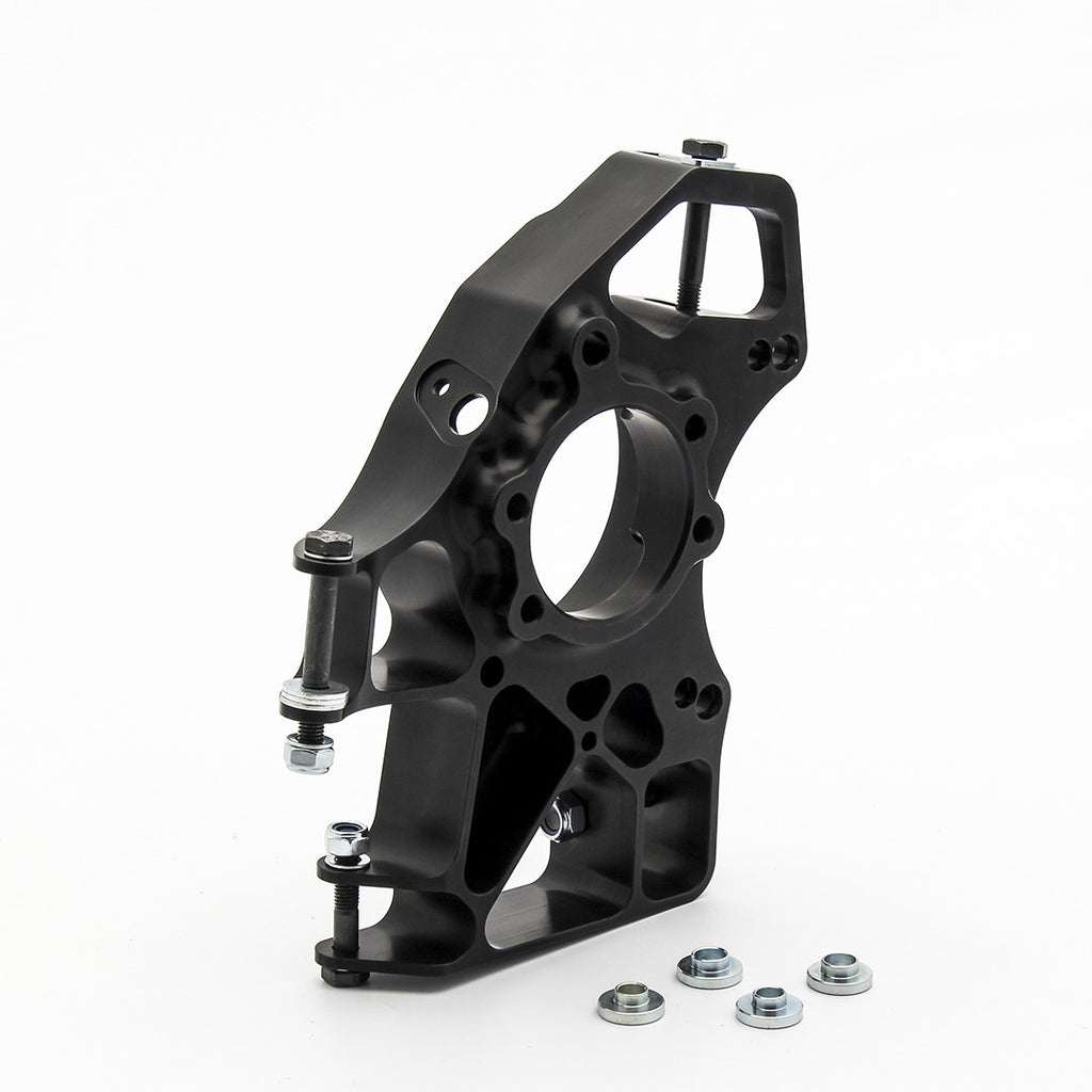 Wisefab - Mitsubishi EVO 7 8 9 Rear Suspension Drop Knuckle Kit
