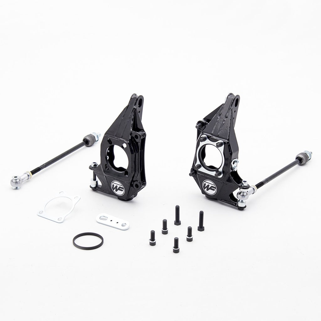 Wisefab - Subaru Impreza 1992-2014 Front Drop Knuckle Kit