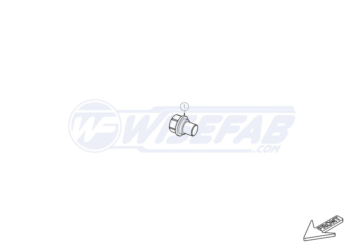 Wisefab - Subaru Impreza 1992-2014 Front M20x1.5 Rack Extender Kit For 2015 MY Steering Rack