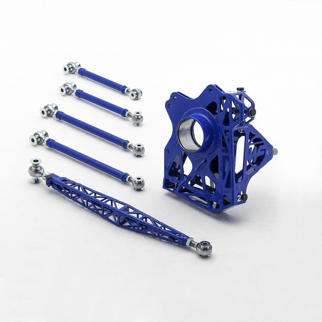 Wisefab - Mazda RX-8 Rear Suspension Drop Knuckle Kit