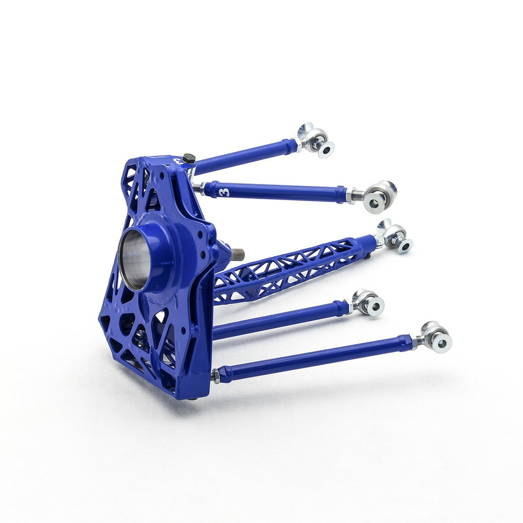 Wisefab - Mazda RX-8 Rear Suspension Drop Knuckle Kit