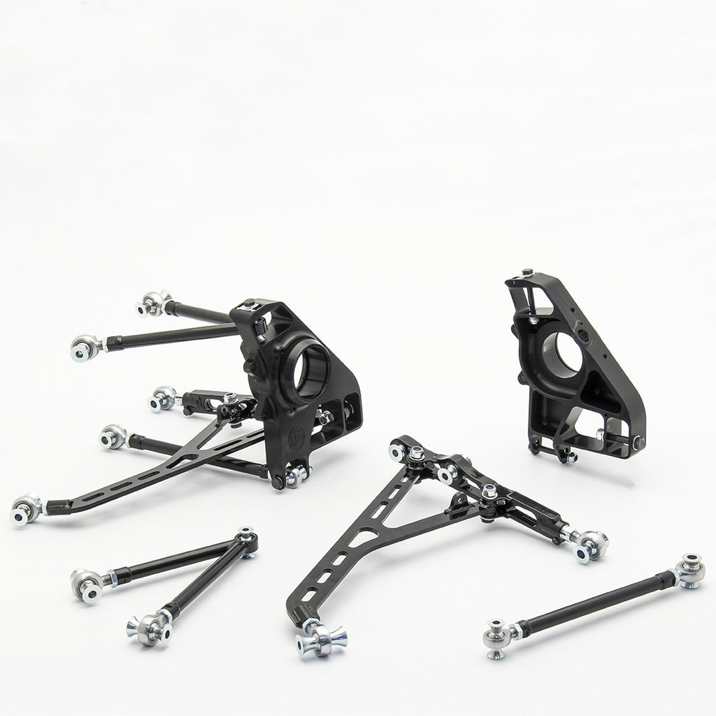 Wisefab - Honda S2000 Rear Suspension Drop Knuckle Kit