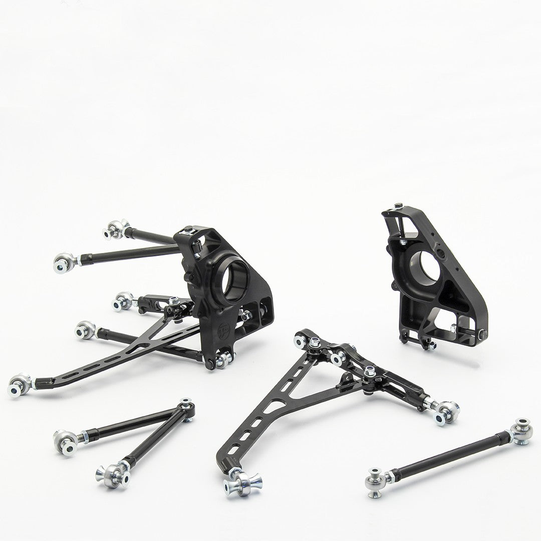 Wisefab - Honda S2000 Rear Suspension Drop Knuckle Kit