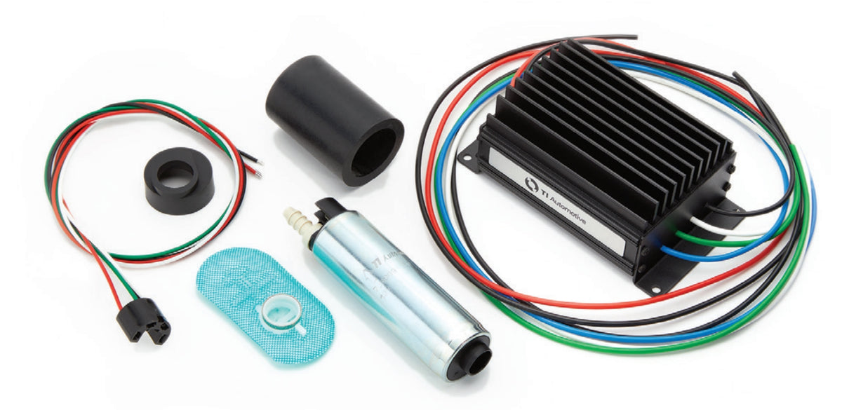 Walbro - Walbro / TI Automotive Brushless E5LM Fuel Pump Kit (BKS1001) - BKS1001 | DM Performance