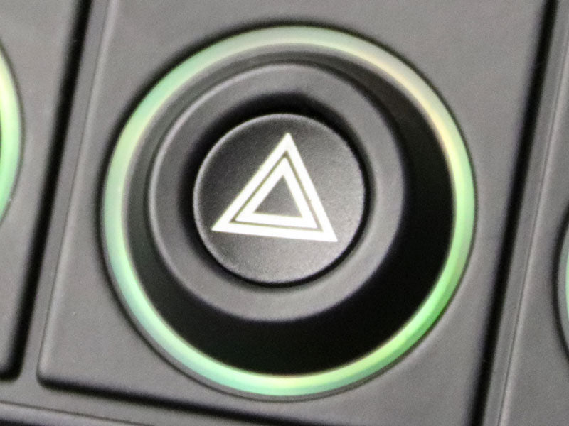 MaxxECU CAN Keypad Icon - Hazard Warning (2046)