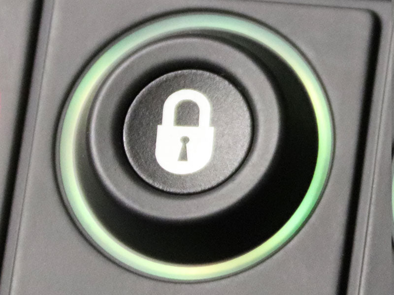 MaxxECU CAN Keypad Icon - Lock (2059)