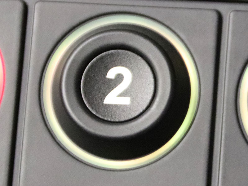 MaxxECU CAN Keypad Icon - 2 (2052)
