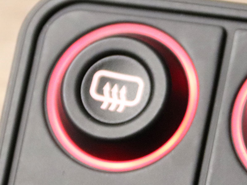 MaxxECU CAN Keypad Icon - Rear Window Defroster (2048)