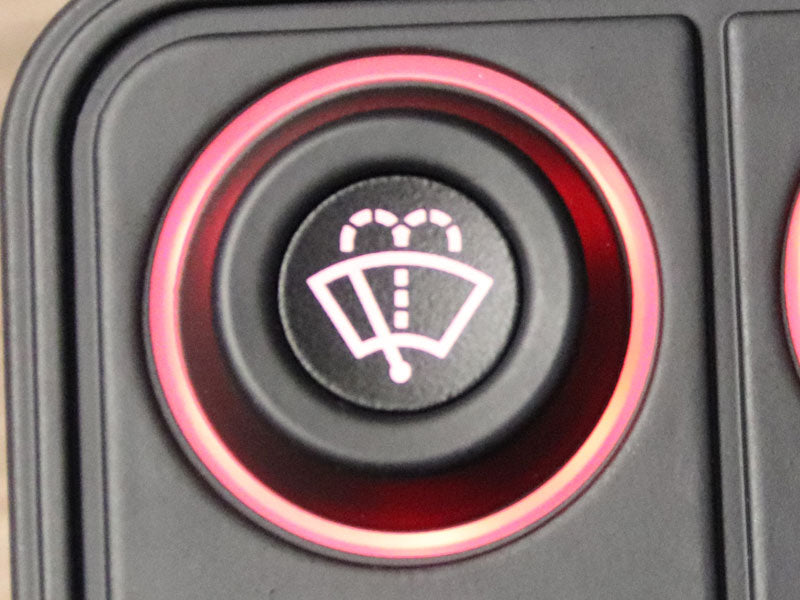 MaxxECU CAN Keypad Icon - Windshield Washer Fluid (2047)