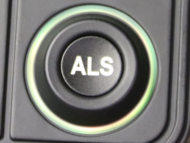 MaxxECU CAN Keypad Icon - ALS (Anti-Lag) (2060)