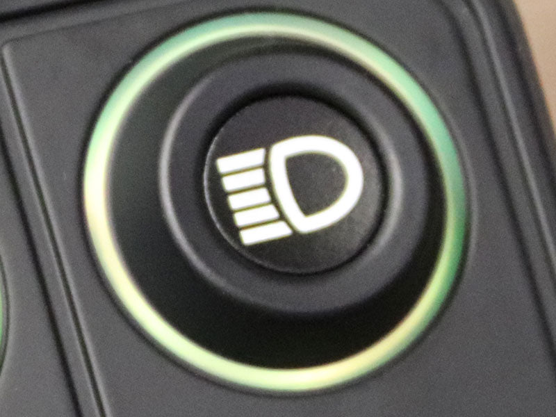 MaxxECU CAN Keypad Icon - Headlight High Beam (2044)
