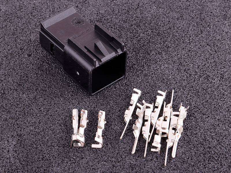 MaxxECU - Connector 8-pin socket housing Delphi GT150