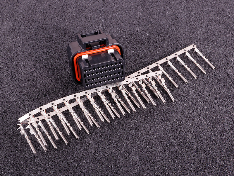 MaxxECU - PDM20 AMP Superseal Connector Housings (C1 & C2)
